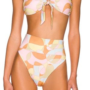 Beach Riot Pastel Bikini Set